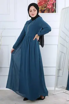 Islāma Apģērbs Sieviešu kleita musulmaņu modes hijab Drēbes, Dubaija Eid Mubarak Islāma