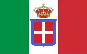 Itālija 1861-1946 itālijas Karalistes Karogu 3ft x 5ft Poliestera Banner Peld 150* 90cm Pasūtījuma karogu, āra