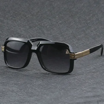 IVSTA CA607 ar Oriģinālo Logo CAZ3L Steampunk Saulesbrilles Vīriešiem Lielgabarīta Optiskās Brilles Rāmis, Liels, Liels Luksusa Zīmolu Dizainu
