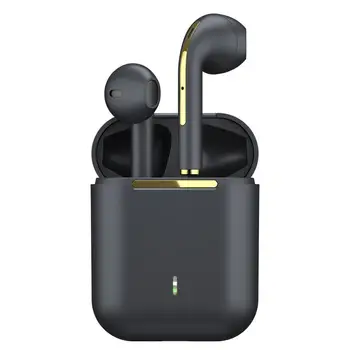 J18 TWS Bezvadu Skaļrunis Bluetooth 5.0 Austiņas Sporta Earbuds Austiņas Ar Mic, Lai Smart Tālrunis Xiaomi Samsung, Huawei LG