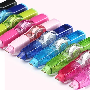 Japānas PLUS WHIPER Mini Roller Korekcijas Lentes Krāsu Maināmiem Core Korekcijas Lentes Uzlīmes, Kancelejas preces, Biroja, Skolas Piegāde
