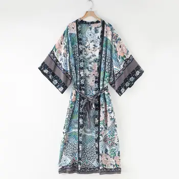 Japāņu Kimono Elementus Tradicionālo Yukata Sievietēm Ar Garām Piedurknēm Kimono Cosplay Kimono Tradicionālo Japāņu Kimonos Kimono Meitene