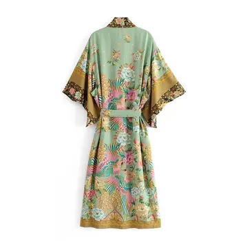 Japāņu Kimono Elementus Tradicionālo Yukata Sievietēm Ar Garām Piedurknēm Kimono Cosplay Kimono Tradicionālo Japāņu Kimonos Kimono Meitene