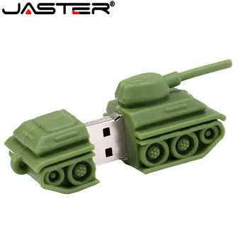 JASTER tvertne modeļa pen drive 8gb 16gb 32gb 64GB klasisko spēli pendrive karikatūra usb flash drive USB 2.0