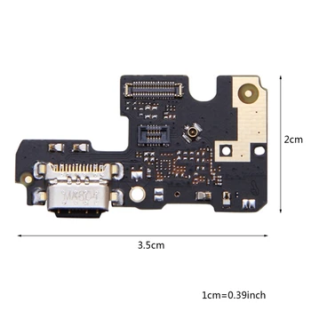 Jauda Lādētājs Doks USB Ports Uzlādes (Plug Valdes Mikrofons Mic Flex Kabelis Mi A2 Lite A1 A3 Mobilo Telefonu Aksesuāri