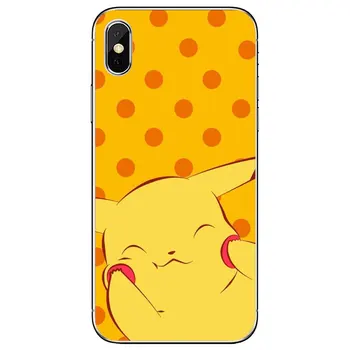 Jauki-Karikatūra-Pikachu-Art-Japāna Silikona Vāciņš Samsung Galaxy A12 A31 A41 A51 A71 A20e A21s M30 A10 A30 A40 A50 A60 A70