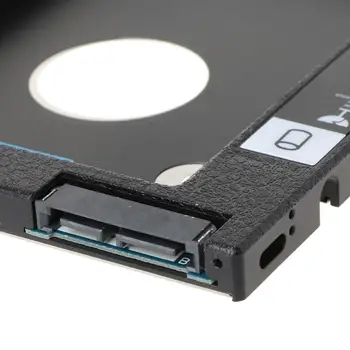 Jaunais 2nd SSD Cieto Disku Caddy Renes Kronšteins lenovo Ideapad 320 320C 520 330 330-14/15/17