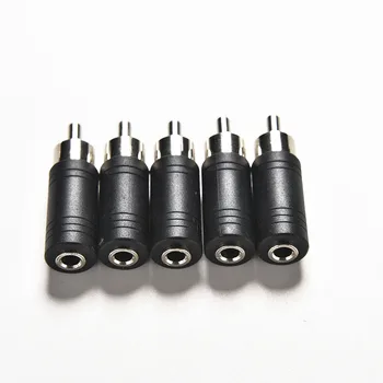 Jaunas 3,5 mm Mono Sieviešu Socket Male Plug Adapteri Converter Savienotājs