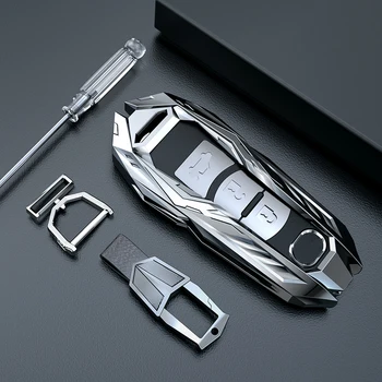 Jaunas Auto Atslēgu Fob uz Lietu Aizsargātu Par Mazda 2 mazda 3 mazda 5 mazda 6 CX-3 CX-4 CX-5 CX-7 CX-9 Atenza Axela MX5 Piederumi