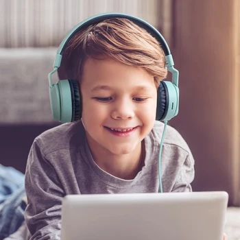 Jaunas Ielidošanas Bezvadu Bluetooth bērna Austiņas Ar Bērniem un Pieaugušajiem Režīmā, Atbalsta TF Kartes, FM Radio Salokāms mūzikas austiņas