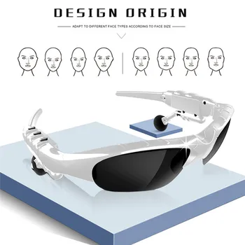 Jaunas Ielidošanas Modes Saulesbrilles Bluetooth 5.0 Austiņas Austiņas X8S Austiņas Viedās Brilles Ar Mikrofonu Vadītāja / Riteņbraukšanas