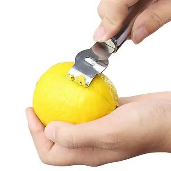 Jaunas Nerūsējošā Citronu Siera Dārzeņu Zester Rīve Peeler Nazis Virtuves Rīku, Sīkrīkus Augļu, Dārzeņu Chopper