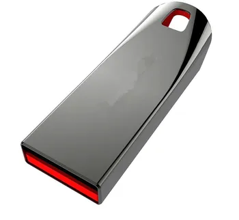 Jaunas pilnu jaudu Super tiny Ūdensizturīgs USB Flash Drive 64GB, 128GB 32GB 16GB 8GB pen drive flash pendrive atmiņas usb stick