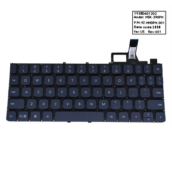 Jaunas Rezerves klaviatūras NSK-390PN 9Z.NHDPN.001 piezīmjdatorā tastatūras zilā ASV), angļu keycaps 1938DA01202 klēpjdatoru daļas noliktavā
