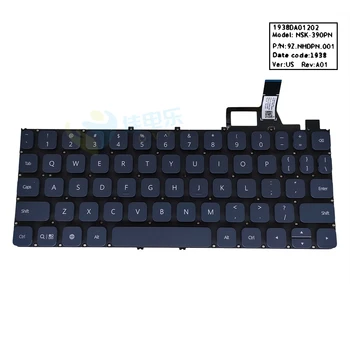 Jaunas Rezerves klaviatūras NSK-390PN 9Z.NHDPN.001 piezīmjdatorā tastatūras zilā ASV), angļu keycaps 1938DA01202 klēpjdatoru daļas noliktavā