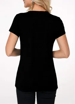Jaunas Vasaras 3D Drukas Sieviešu T-Krekli ar Īsām Piedurknēm Modes Tee Zilā Gadījuma Mīksti Topi Slīpums Sieviešu Ielu T-Krekls Plus Izmēra 5XL