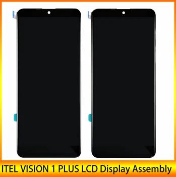 Jauno 6.5 collu LCD ITEL REDZĒJUMS 1 PRO L6502 / Itel Redzējums 1 PLUS LCD + Touch Screen Digiziter Montāžas Instrumenti