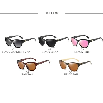Jauno Modes Wrap Unikāla Sieviešu Polarizētās Saulesbrilles Sieviešu Klasisko Saules Brilles Brilles Āra Sporta Retro Piederumi UV400