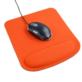 Jaunpienācēji Sabiezēt EVA Peles Paliktņa Mīkstas Rokas Komfortu Atbalsta Optisko Trackball DATORA peles paliktnis Mat Spēle Datora Peles Paliktņa 5 Krāsas