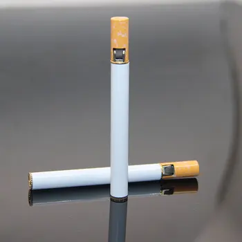 Jaunrades šķiltavas cigarešu formas butāna gāzes šķiltavas gaismas lukturīti vīriešu cigarešu aksesuāri sīkrīku rotaļlietas interesanti vieglāks