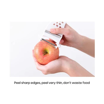 Jauns 1 Gabals Multi-function Rīve Apple Peeler Apple Virtuves Augu Burkānu Sīkrīkus Augļu Apgriešanas Nazis Dubultās Vadītājs