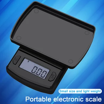 Jauns 500 g X 0,1 g kabatā ciparu skala 925 sterling sudraba elektronisko līdzsvaru S mēroga elektronisko līdzsvaru S