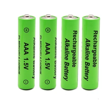 Jauns AAA Baterija 2200mah 1,5 V Alkaline AAA uzlādējamās baterijas Tālvadības Rotaļlieta gaismas Batery bezmaksas piegāde