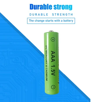 Jauns AAA Uzlādējamās Baterijas 1,5 V 1800mah Sārma Baterijas Tālvadības pults Elektroniskās rotaļlietas LED gaismas Skuveklis Radio