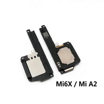 Jauns Aizmugurējais Skaļrunis, Lai Xiaomi 6 Mi6 / 6X Mi6X MI A2 Svilpe Zvaniķis Maināma Lente Kabeļu