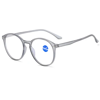 Jauns Anti-zila Gaisma Retro Liels Rāmis Lasīšanas Brilles Dioptrijas +1.0 1.5 2.0 2.5 3.0 3.5 Modes Brilles HD Hyperopia Brilles
