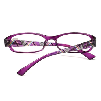 Jauns Anti Zilā Gaisma Vecuma Tālredzība Brilles Sievietēm, Lasīšanas Brilles Ar Pavasara Viru Laukumā Rāmja Brilles Dioptrijas +1.0 Līdz +4.0