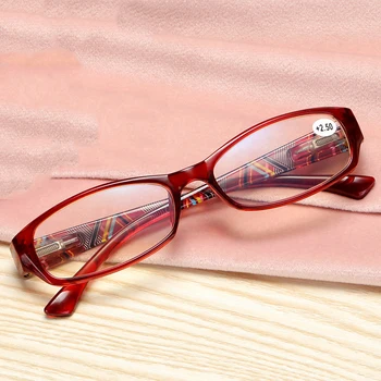 Jauns Anti Zilā Gaisma Vecuma Tālredzība Brilles Sievietēm, Lasīšanas Brilles Ar Pavasara Viru Laukumā Rāmja Brilles Dioptrijas +1.0 Līdz +4.0