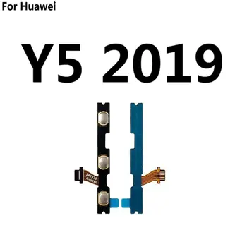 Jauns Barošanas Izslēgšana Skaļuma Pogu Flex Kabelis Huawei Y9 Y6 Y7 Pro Y5 Ministru 2019 2018 2017 Remonta Daļas
