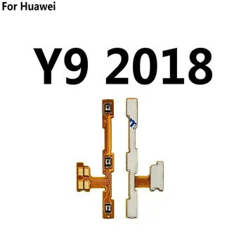 Jauns Barošanas Izslēgšana Skaļuma Pogu Flex Kabelis Huawei Y9 Y6 Y7 Pro Y5 Ministru 2019 2018 2017 Remonta Daļas