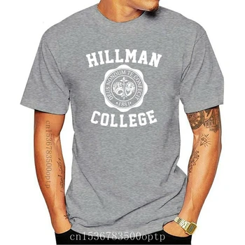 Jauns Dizains Vīriešu Jaunums Vīriešiem, Hip Hop t-veida Topi, t-kreklu Hillman Koledžas Cosby Show Vīriešiem Gadījuma Īsām Piedurknēm T-krekls Unisex Tshirts