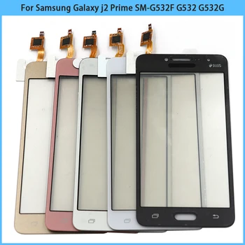 Jauns Ekrāns Samsung Galaxy j2 Ministru SM-G532F G532 G532G G532M Touch Screen Panelis Sensoru Displejs Digitizer Stikla Replac