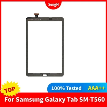 Jauns, Samsung Galaxy Tab E 9.6 SM-T560 SM-T561 T560 T561 Touch Screen Digitizer Panelis Sensoru Tablete Stikla