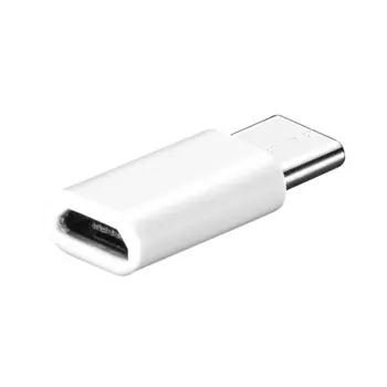 Jauns USB 3.1 C Tipa Vīriešu Micro USB Female Adapteri Tipa C Pārveidotāja Savienotāju USB-C melnā un baltā Samsung S8 S9 Plus