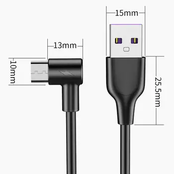 Jauns USB C Tipa Kabelis Samsung, Huawei P30 Pro Ātri Uzlādēt C Tipa Kabeli Huawei Xiaomi Samsung USB C Lādētāja Vads