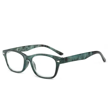 Jauns Vīriešu un Sieviešu Modes Tendence Lasīšanas Brilles Classic Laukumā Hyperopia Brilles + 1.0 + 1.5 + 2.0 + 2.5 + 3.0 + 3.5 + 4.0