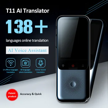 Jaunu 138 Valodas Portatīvo Smart Balss Tulkotājs Reālā laika Multi-Valodu, Runu Interaktīvās Offline Tulkotājs komandējumu