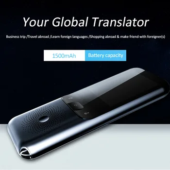 Jaunu 138 Valodas Portatīvo Smart Balss Tulkotājs Reālā laika Multi-Valodu, Runu Interaktīvās Offline Tulkotājs komandējumu