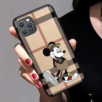 Jaunu 2021 Disney Mickey iPhone 7/8 plus xr xs max 11/12pro max 12mini kawayi kupeja telefonu gadījumā