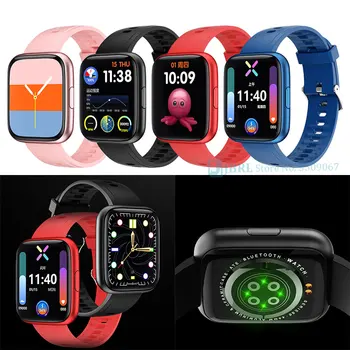 Jaunu 2021 Smart Skatīties Vīrieši Sievietes Smartwatch Elektronika Smart Clock Android, IOS Fitnesa Tracker Sporta Modes Smart-skatīties