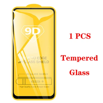 Jaunu 9D Rūdīta Stikla OPPO Realme 6 Pilna apdrošināšana Ekrāna Aizsargs, Stikla Realme 6 Pro redme mi6 6Pro Tālrunis Drošības Plēves Stikla