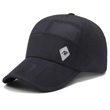 Jaunu arrivel Unisex beisbola cepurītes Elpojošs cepuri ātri sausas vīrieši sievietes ikdienas Pavasara & vasaras acs raibs cepuri bezmaksas piegāde