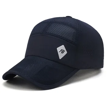 Jaunu arrivel Unisex beisbola cepurītes Elpojošs cepuri ātri sausas vīrieši sievietes ikdienas Pavasara & vasaras acs raibs cepuri bezmaksas piegāde