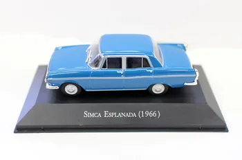 JAUNU CARROS INESQUECIVELS DO BRASIL 1:43 Mēroga Simca Esplanada 1966. Gada Modelis, Auto Savākšanas Dāvanu
