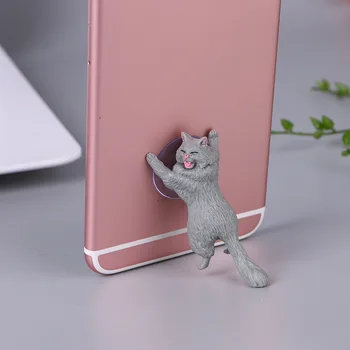 Jaunu Cute Cat Mobilā Telefona Atbalstu Turētājs Tālrunis Galda Statīvu, Lai Ipad Samsung IPhone Mobilā Tālruņa Turētājs Stiprinājums