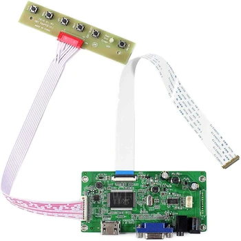 Jaunu EDP Kontroles padomes Monitoru Komplekts B156HAN01.2 B156HAN01.1 HDMI+VGA+Audio LCD LED ekrānu Kontrolieris Valdes Vadītāja